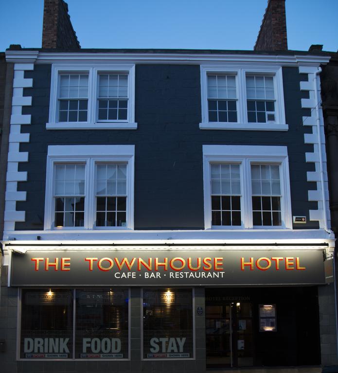 The Townhouse Hotel Arbroath Extérieur photo
